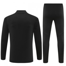 Real Madrid Training Huppari 2025-26 Musta 1/4-Zip